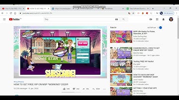 VIP Hacks does not work anymore?! MSP