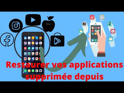 Vidéo: Comment restaurer des jeux supprimés de Google Play ?