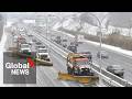 Another winter storm slams GTA, bringing freezing rain and heavy snow