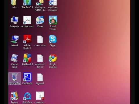 My Desktop Icons Keep Disappearing Vista