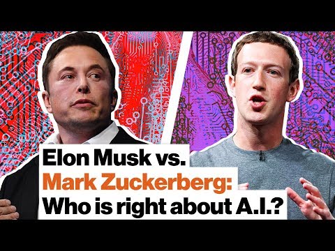  Theoretical Physicist Michio Kaku : Who is right about A.I.: Mark Zuckerberg or Elon Musk?