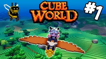 Cube World (2019) Ep. 1 • THE ADVENTURE BEGINS!!