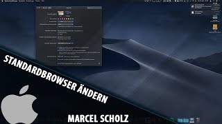macOS Standardbrowser ändern | Marcel Scholz