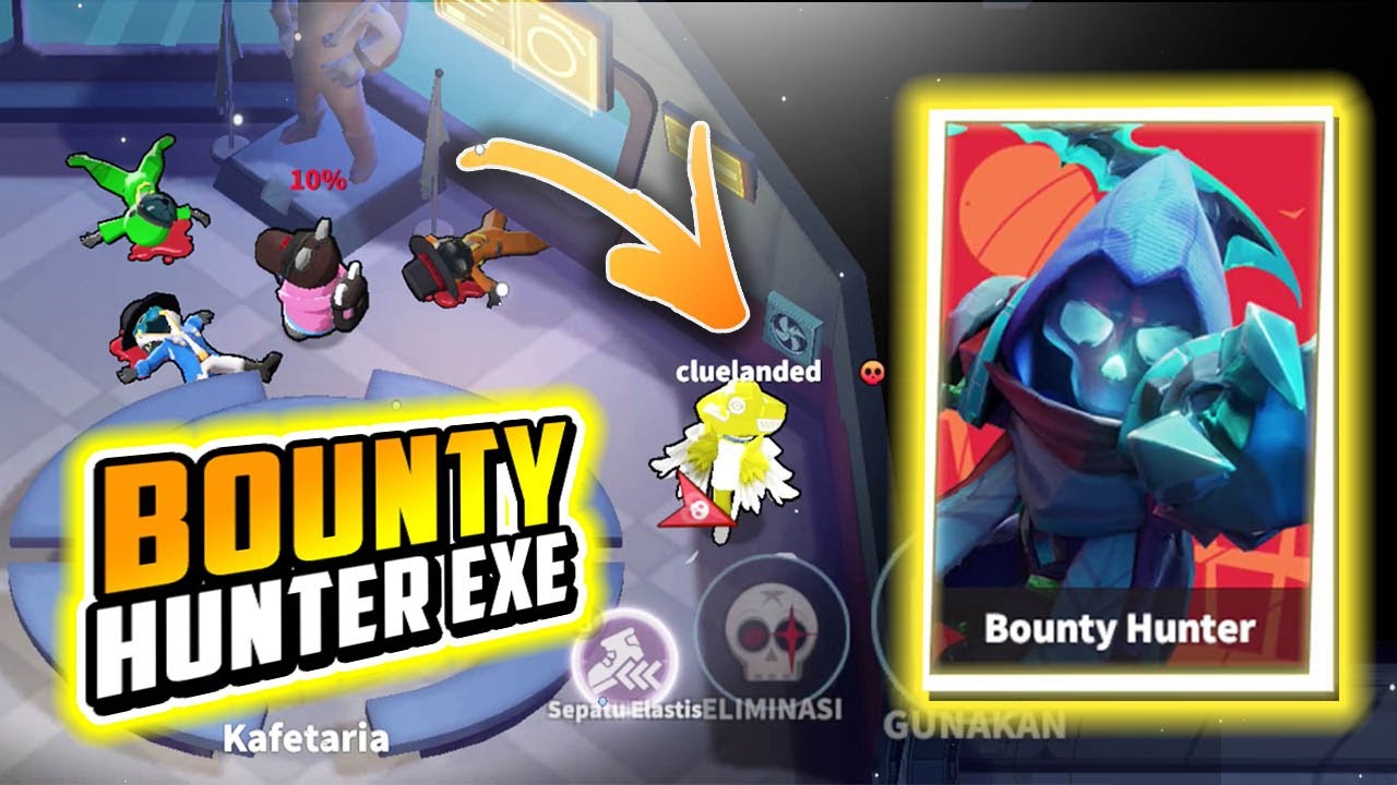 BOUNTY HUNTER Super sus | Bar bar Gameplay | MEME LUCU SUPER SUS