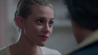 Riverdale 1x06 Betty and Jughead's first kiss 2017 HD