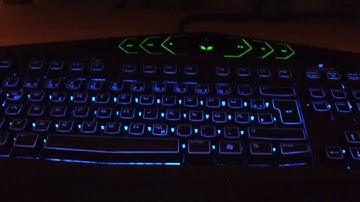 Alienware TactX Keyboard in APB: Reloaded