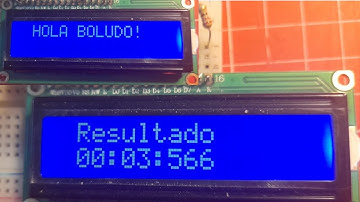 Cronómetro minutos, segundos y milisegundos PIC16F628A #4