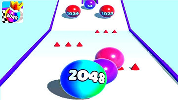 Ball Merge 2048 ! All Levels Gameplay (178-183) android, ios