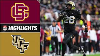 UCF SETS PROGRAM RECORD Bethune-Cookman vs UCF Full Game Highlights ESPN College Football