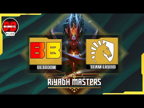 🔴[DOTA 2] BetBoom Team-Team Liquid bo2   / Riyadh Masters 2023 - Group Stage /