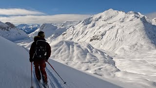 Off-Piste Skiing in Saint Anton am Arlberg, Austria by Lane Aasen 1,412 views 2 years ago 4 minutes, 51 seconds