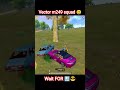 Vector Full M249 SQUAD 😃 Hard attack 😎#shortsfeed #shortvideo #shorts #bgmi #funny