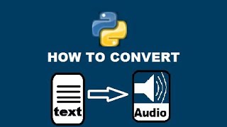 how to convert text to audio in python || Venu Tech Tv
