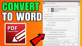 How To Convert PDF XChange Editor To Word (2026) (Complete Guide)