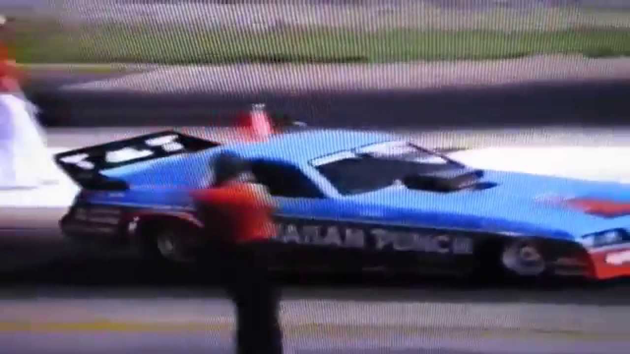 Mike Dunn, qualifying at U.S. 30 Dragstrip in Indiana 1984 - YouTube