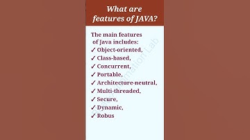 java | object | class | features| interview questions #shorts #short #youtubeshorts #shortvideo