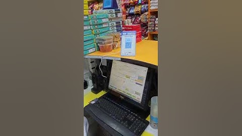 Dynamic QR code Display for collecting payments through Bhim UPI at a Retail Store