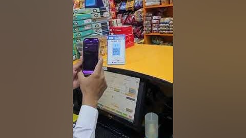 Dynamic QR code Display for collecting payments through Bhim UPI at a Retail Store