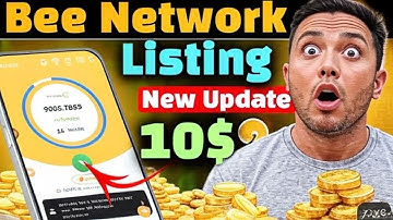 BEE NETWORK NEW LATEST UPDATE🔥💯 Crypto Free Mining In Phone