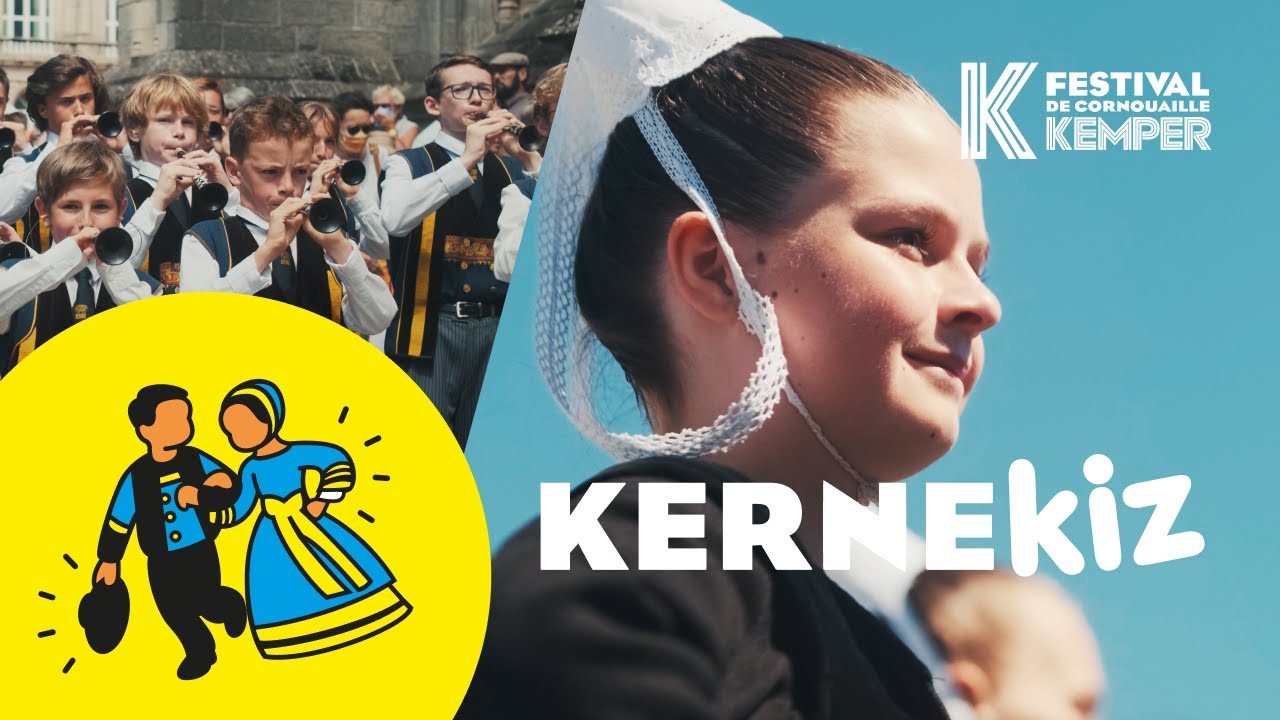 Kernekiz – LE FESTIVAL DES ENFANTS – Festival de Cornouaille