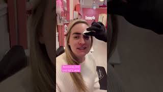 Tips for a #brow wax and tint #makeuptutorial #makeup #grwm #cute #eyebrows #howto #benefitcosmetics
