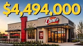 Cap Rate Explained on Triple Net NNN Raising Cane’s Commercial Real Estate 1031 Exchange Opportunity