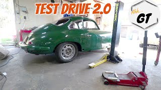 Driving Again Under Engine Power But Does It Run Well Or Vibrate?