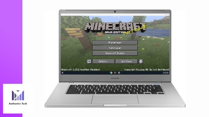 You can now play Minecraft on your Samsung Galaxy Chromebook - SamMobile