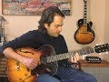 The nearness of you  jazz guitar chord melody