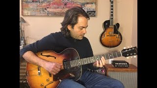 The Nearness of You - Jazz Guitar Chord Melody