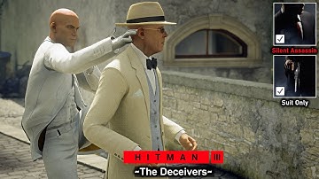 HITMAN 3: The Deceivers Piano Man Method | Silent Assassin Suit Only