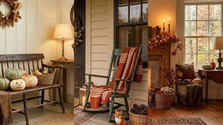 Storybook Fall Decor 2026 🍂 | Vintage Cottage & Autumn Farmhouse Decorating Ideas You'll Love