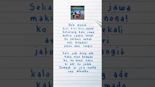 Download Lagu TABOLA BALE · SILET OPEN UP · Lyrics MP3 Download Lagu TABOLA BALE · SILET OPEN UP · Lyrics MP3