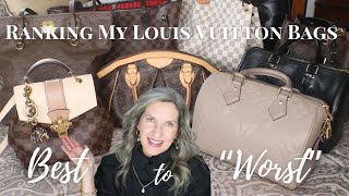 RANKING MY LOUIS VUITTON BAGS | BEST TO "WORST" | Meet Penelope