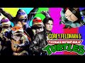 Corey Feldman &amp; Teenage Mutant Ninja Turtles