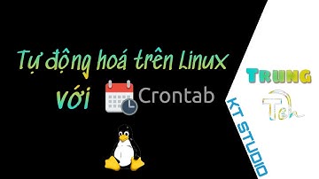Cron | Tự động hoá trên Linux (GNU)