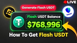 How to get Flash USDT | Flash USDT Buy TRC20 & BEP20 | Flash USDT Software (2026)