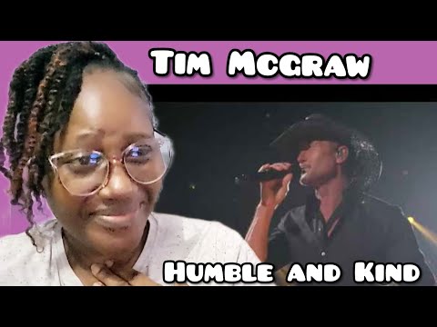 Tim Mcgraw Humble and Kind Live At acm award 2016/ REACTION