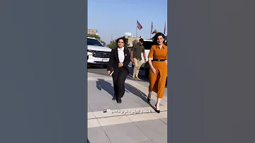 حر م رئيس مجلس النواب ورئيس منظمة حلم الدكتورة نوار عاصم 