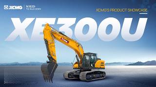 XCMG XE300U Medium Excavator | Power, Durability & Efficiency