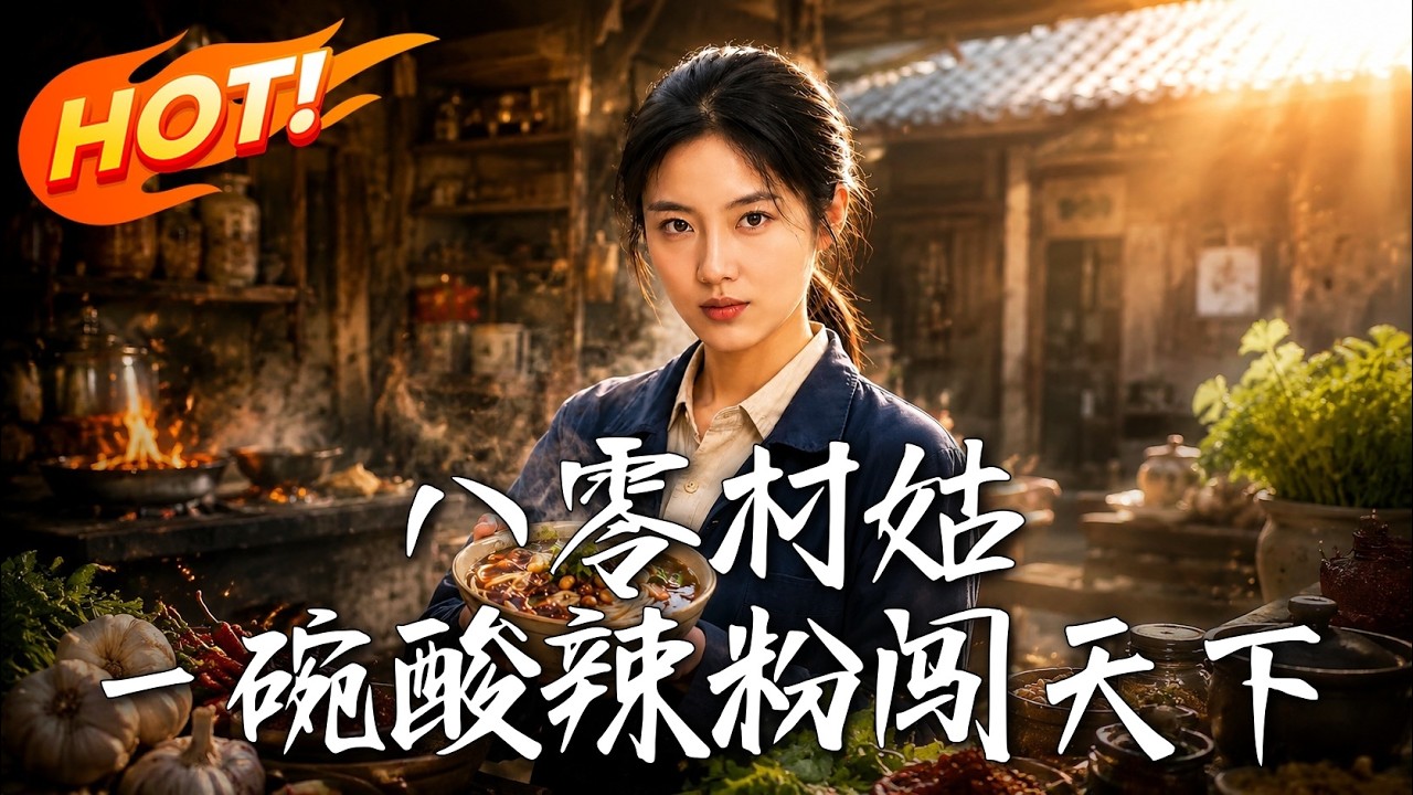 八零村姑：逆襲女廠長