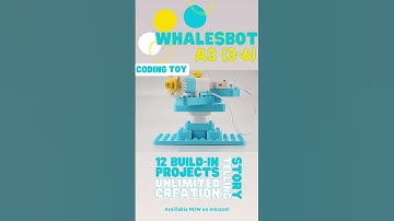 Discover WhalesBot A3: The Family Fun Coding Toy! 🎥