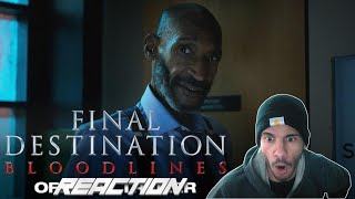 Final Destination Bloodline REACTION