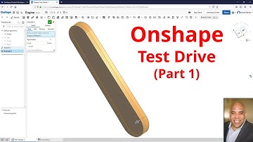 Onshape - Test Drive Part 1