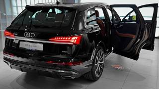 2026 Audi Q7 quattro - Perfect Luxury SUV for 7 People!