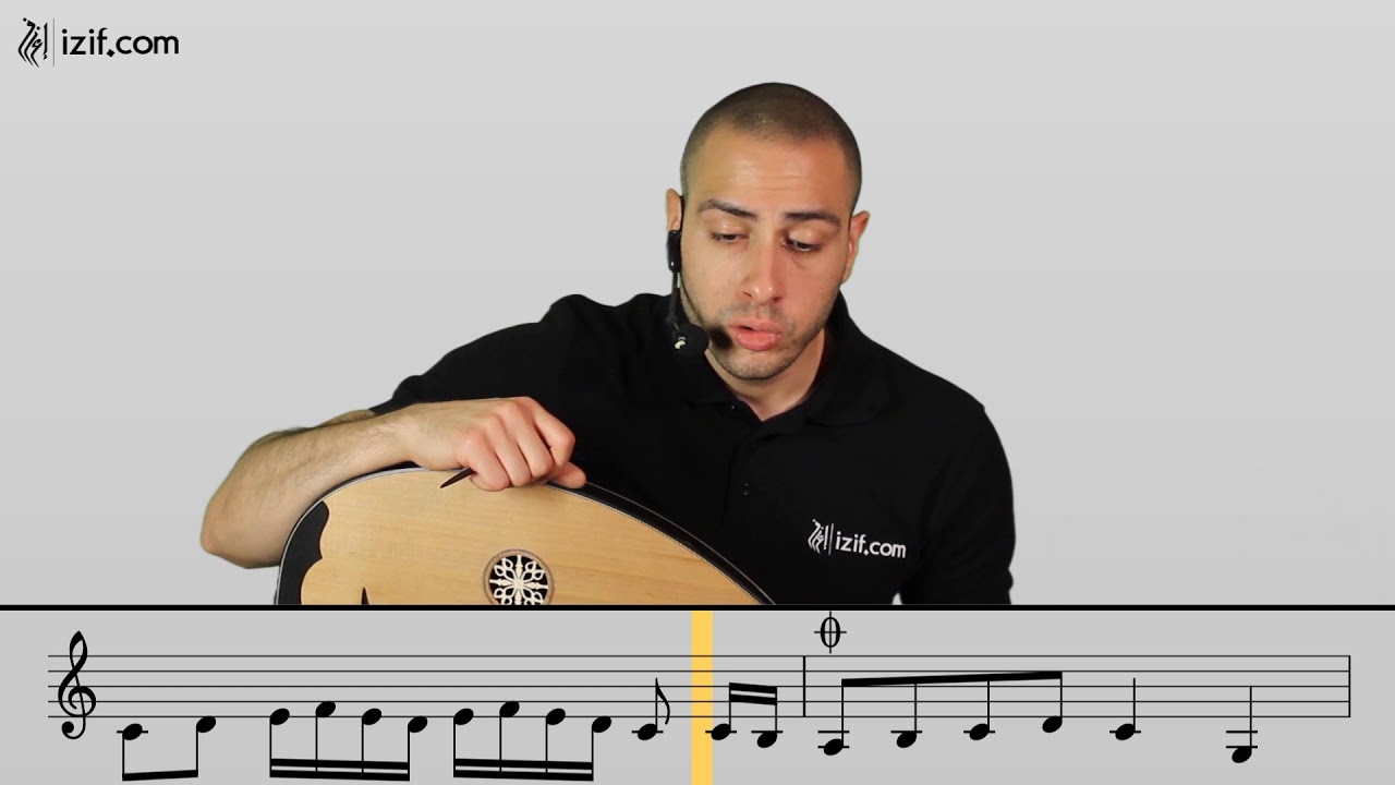 أغاني التراث العربي على العود د65  - حارة السقايين - شريفة فاضل  | izif.com