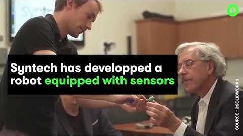 This lab gives robots a sense of touch