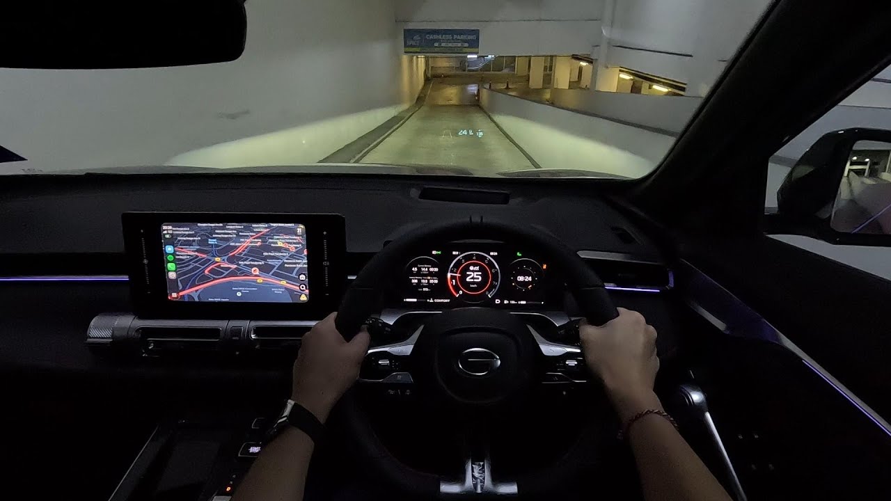 2025 GAC Emkoo Premium Pro | Night Time POV Test Drive