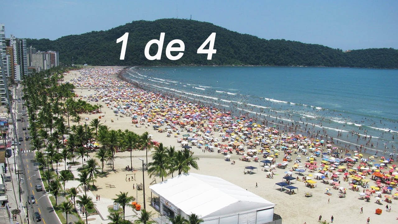 PRAIA GRANDE SP 1/4 ORLA (