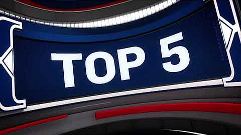 NBA's Top 5 Plays of the Night | March 26, 2024 - DayDayNews